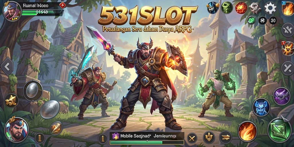 Gameplay menawan dari 531SLOT dalam dunia ARPG.