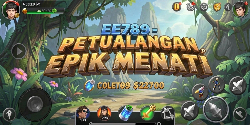 Gameplay EE789 yang menakjubkan dalam petualangan epik