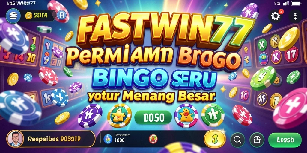 Tangkapan layar gameplay FASTWIN77 yang menarik di Bingo.