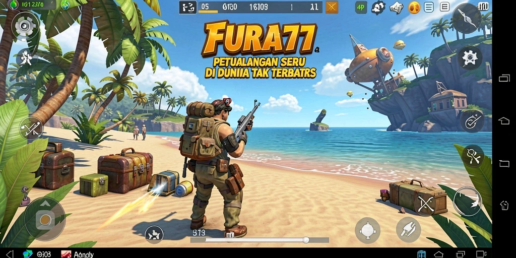 Tangkapan layar dari gameplay seru di dunia <strong>FURLA77</strong> penuh tantangan.