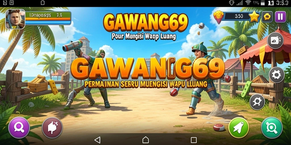 Tampilan menarik GAWANG69 dengan gameplay yang seru.