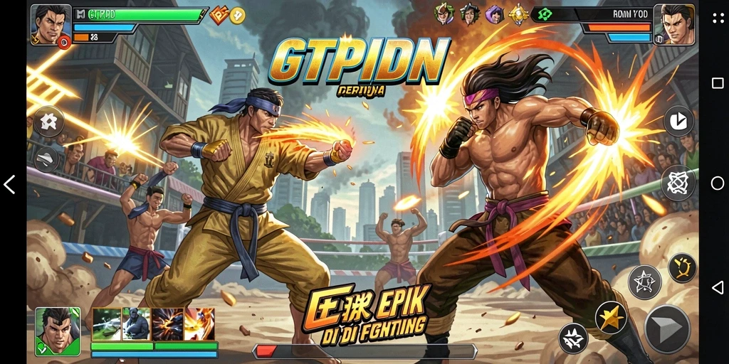 Gameplay seru dan karakter yang menarik dalam GTPIDN.
