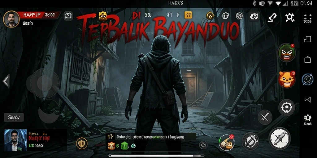 Tampilkan gameplay Horror yang menegangkan dengan elemen kejutan.