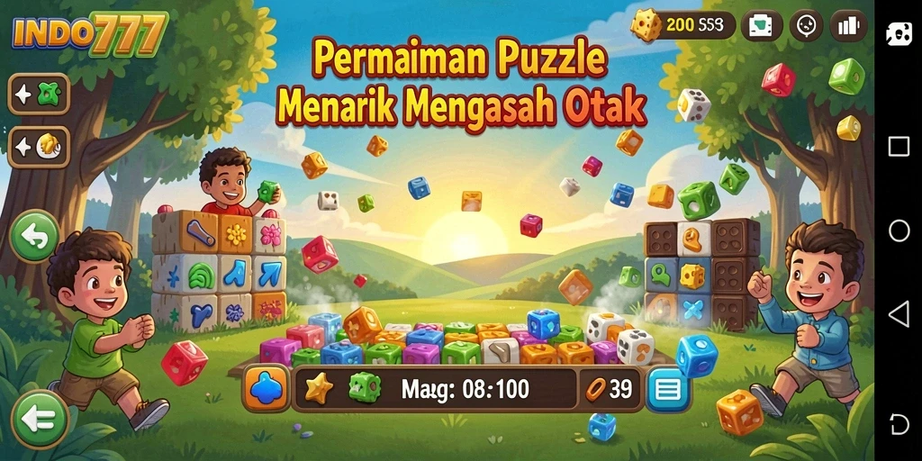 Tampilan gameplay INDO777 yang menantang dan menarik.