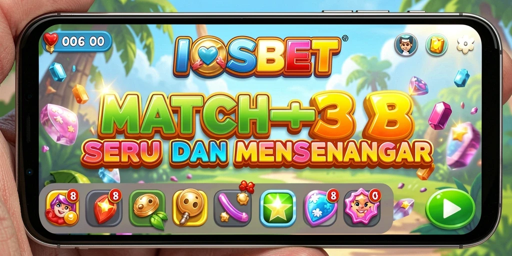 Tampilan demo gameplay seru dari IOSBET yang menarik.