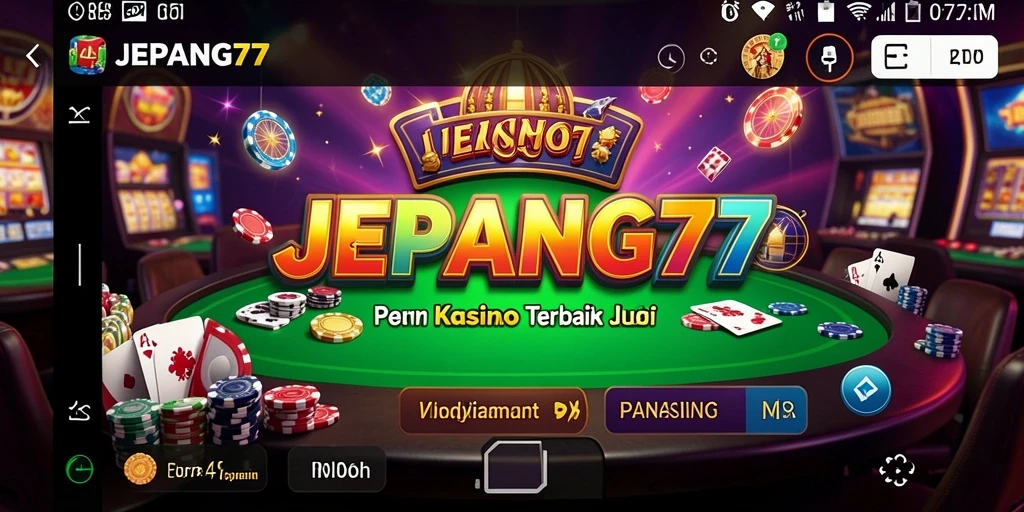 Ini adalah tampilan menakjubkan dari gameplay JEPANG77 yang memikat.
