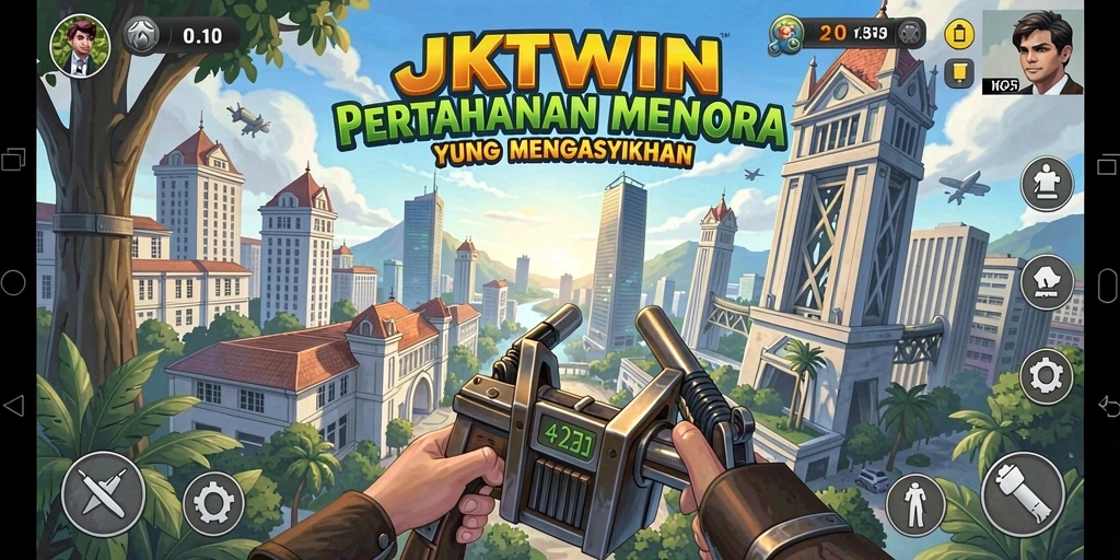 Gameplay menantang dengan menara yang strategis dan musuh beragam.