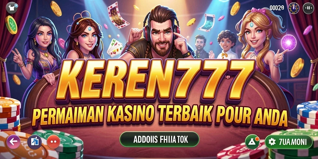 Screenshot gameplay KEREN777 yang menakjubkan dengan grafik menarik.