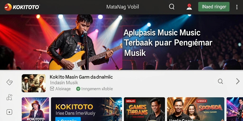 Tampilan gameplay KOKITOTO yang seru dan interaktif.