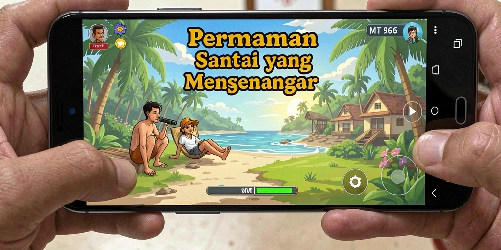 Tampilan gameplay <strong>MT966</strong> yang menarik dan interaktif.