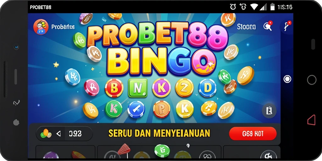 Tampilan gameplay menarik saat bermain Bingo di PROBET88.