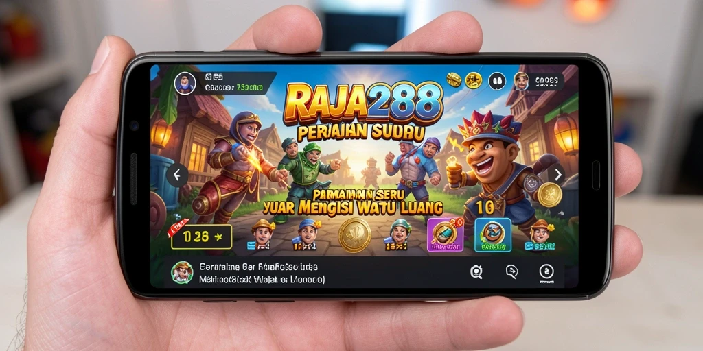 Gameplay seru dan menarik dalam RAJA288 yang menghibur.