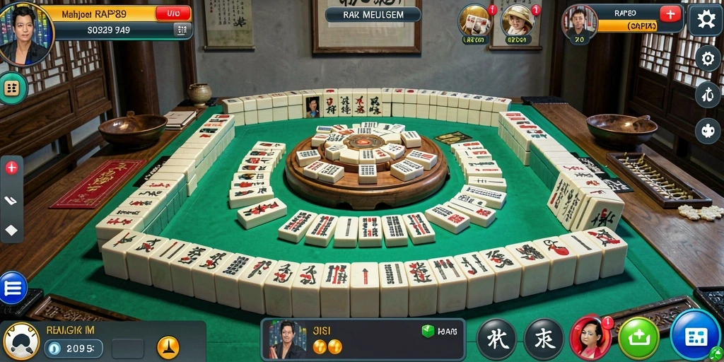 Tampilan gameplay RAP89 yang menarik dan penuh warna.