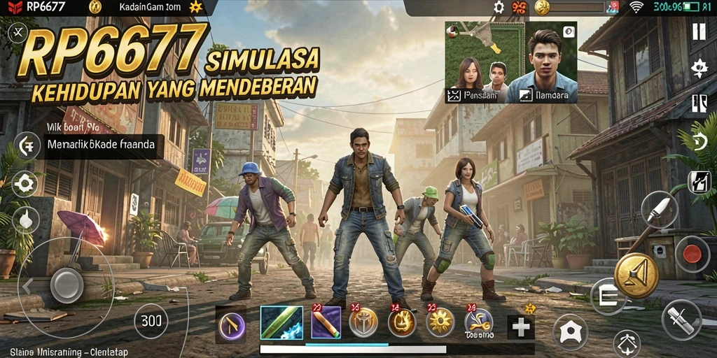Gameplay RP6677 yang menarik dan interaktif di dunia Simulation.
