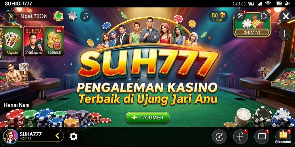 Tampilan gameplay menarik yang penuh aksi di SUHU777.