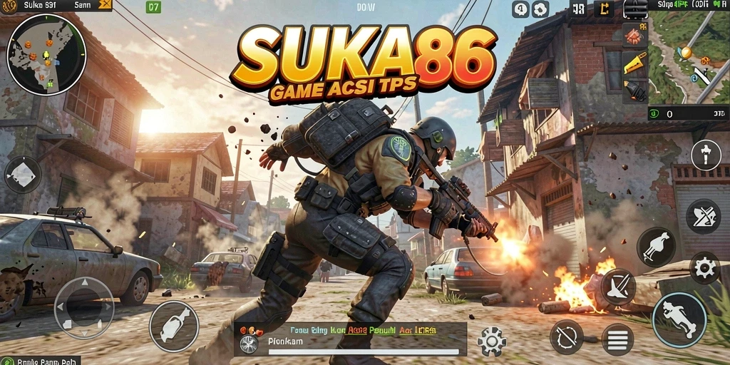 Gameplay SUKA86 menampilkan aksi mendebarkan dan grafis yang memukau.