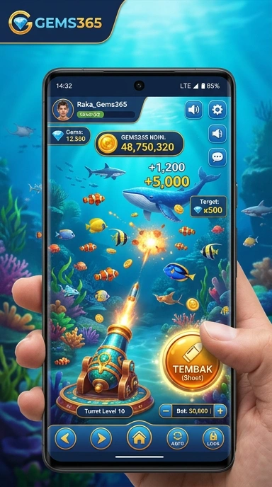 Pengguna puas dengan keamanan aplikasi di gems365.